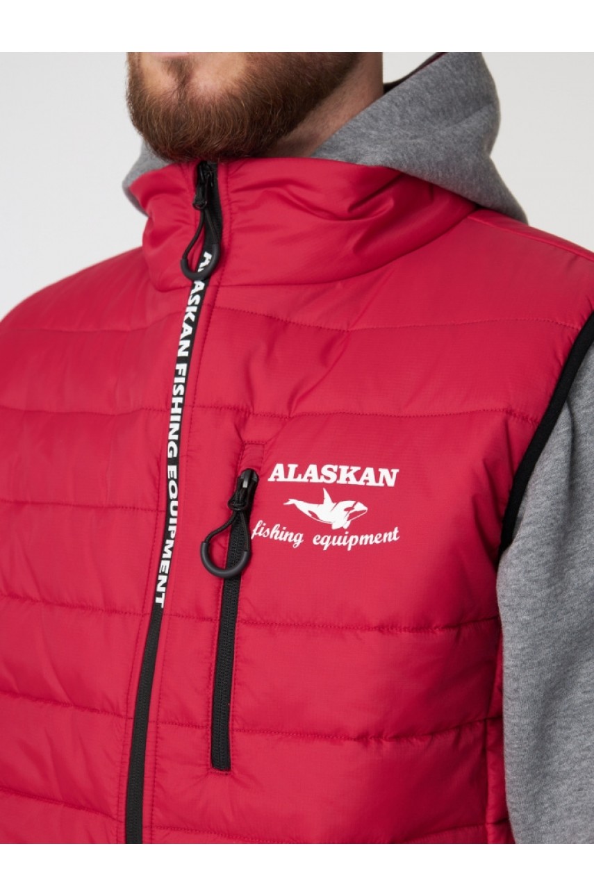 Жилет Alaskan Juneau Vest Red L утепл.стеганый