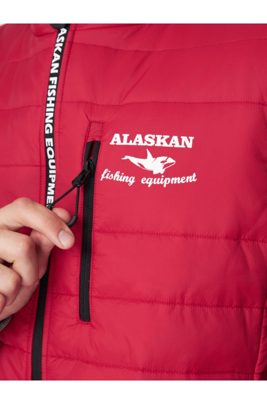 Жилет Alaskan Juneau Vest Red L утепл.стеганый