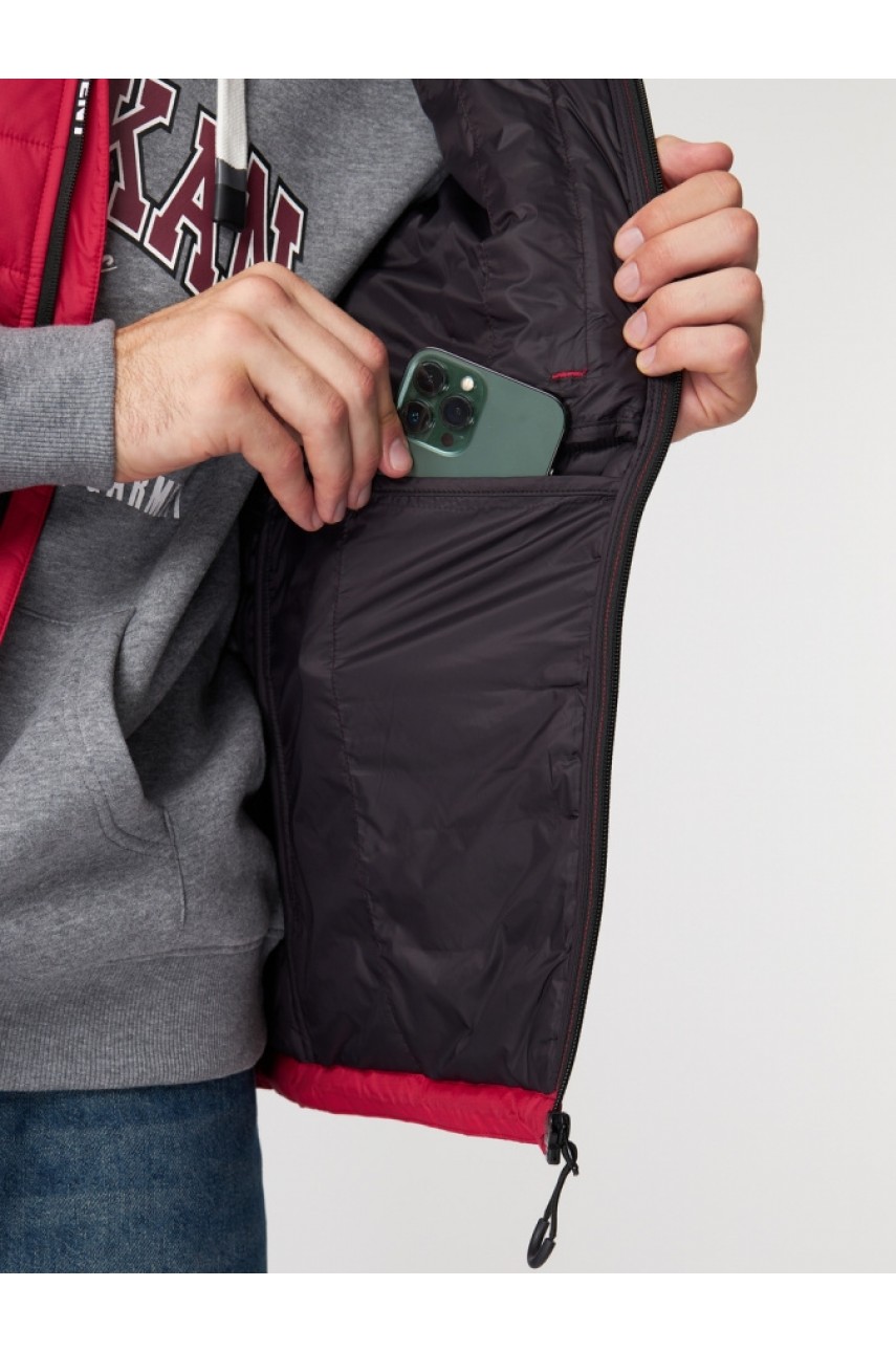 Жилет Alaskan Juneau Vest Red L утепл.стеганый