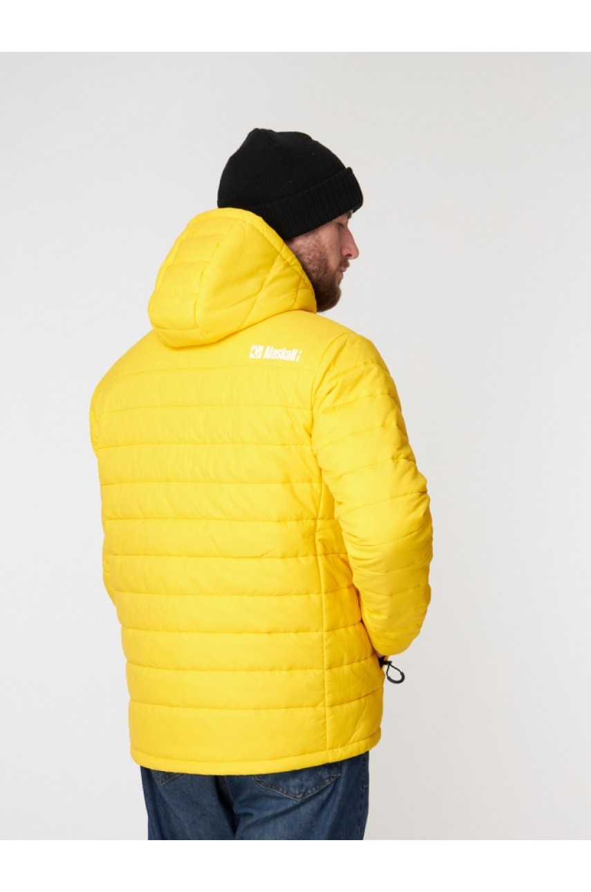 Куртка Alaskan Juneau Yellow XL утепл.стеганая