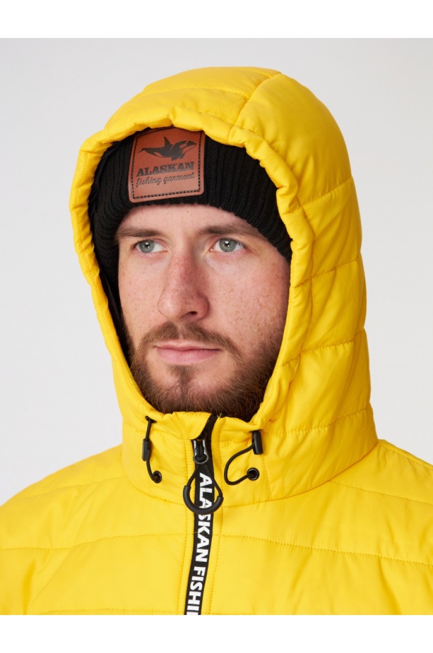 Куртка Alaskan Juneau Yellow XL утепл.стеганая