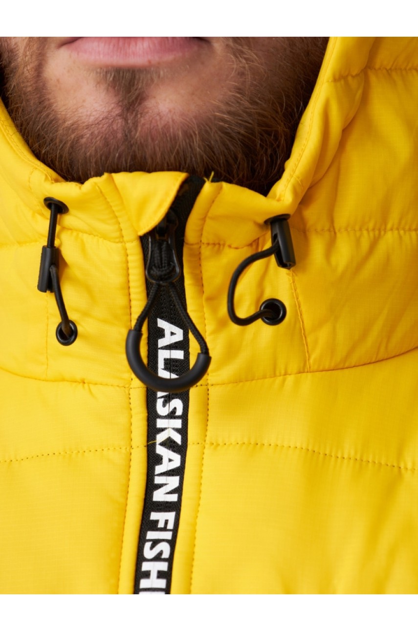 Куртка Alaskan Juneau Yellow XL утепл.стеганая