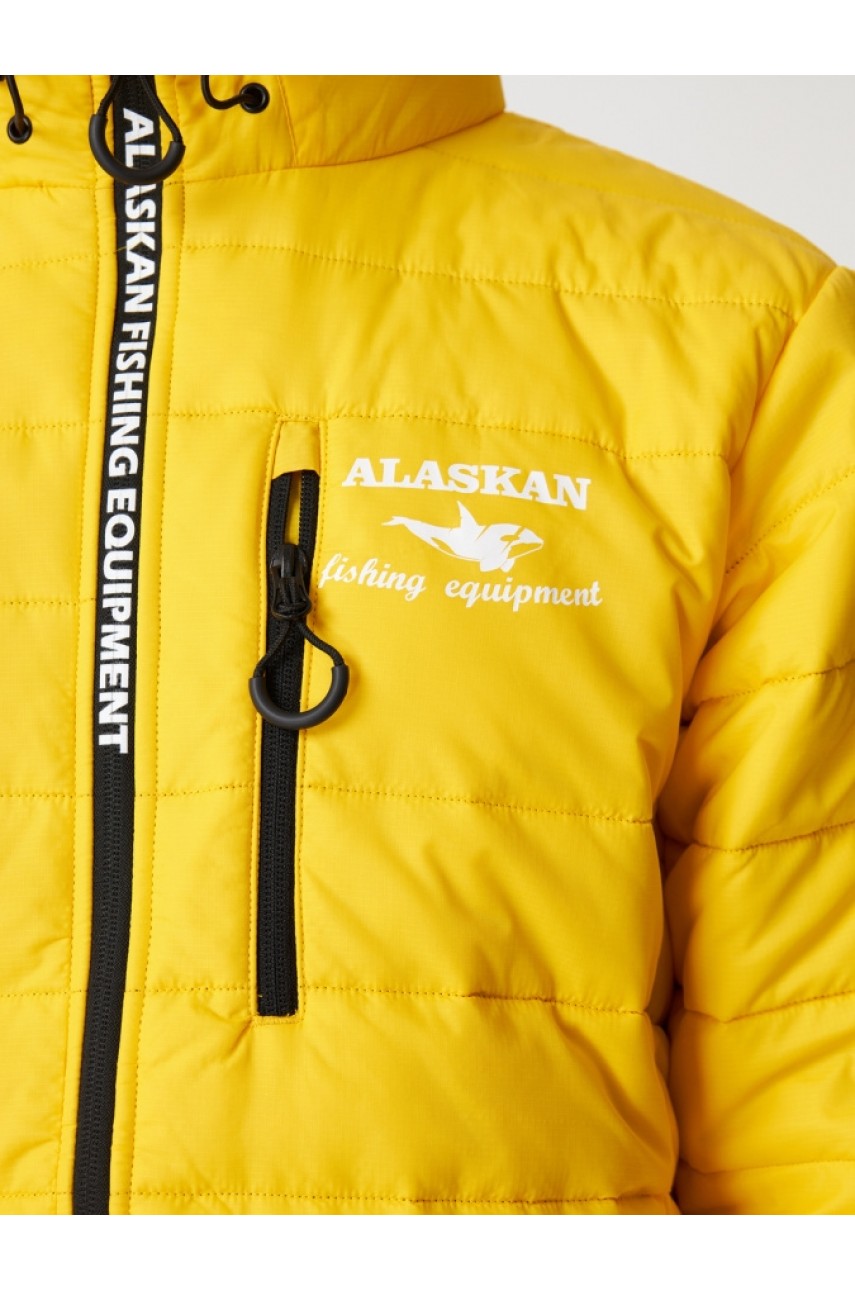 Куртка Alaskan Juneau Yellow XL утепл.стеганая