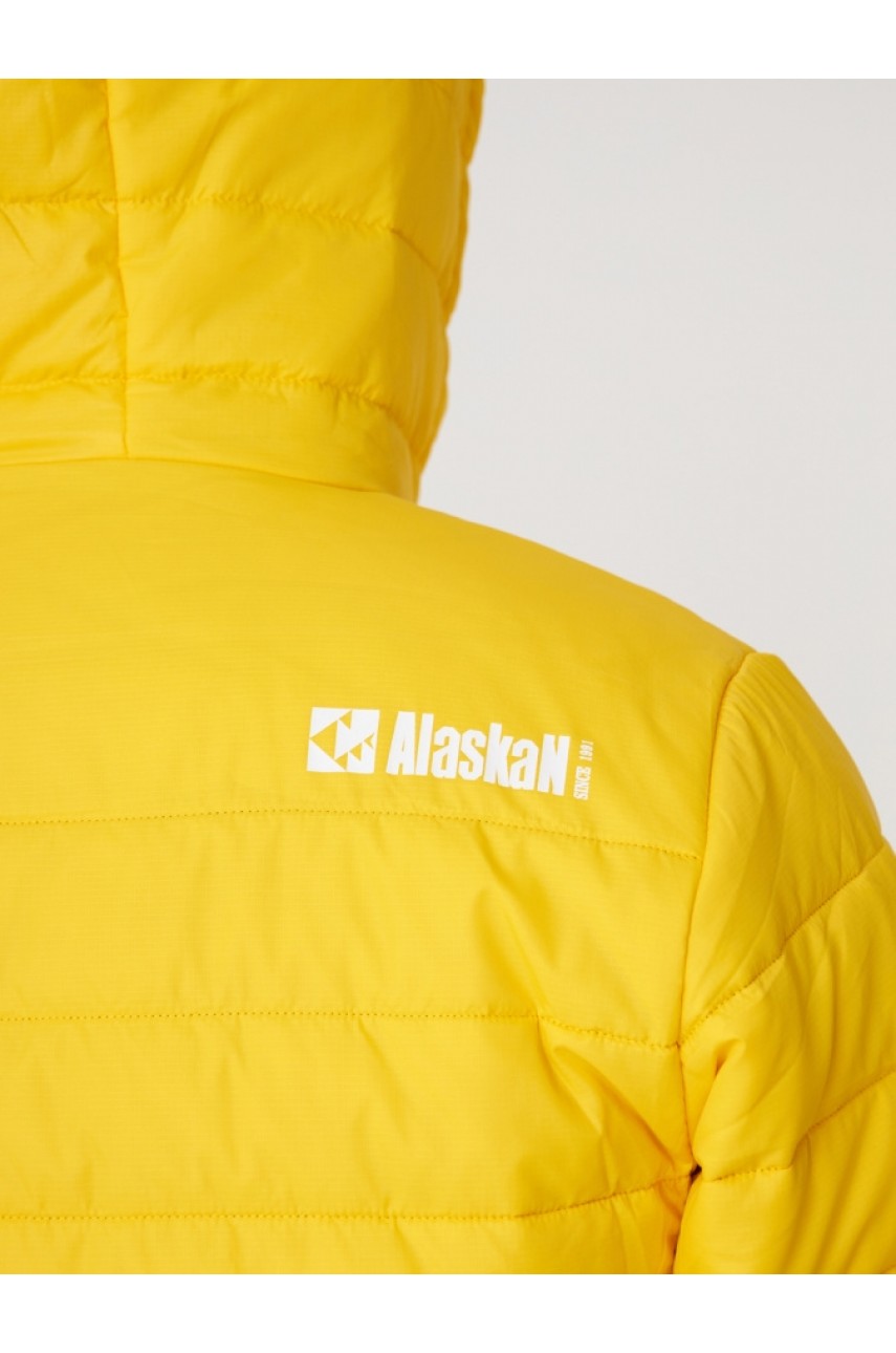 Куртка Alaskan Juneau Yellow XL утепл.стеганая