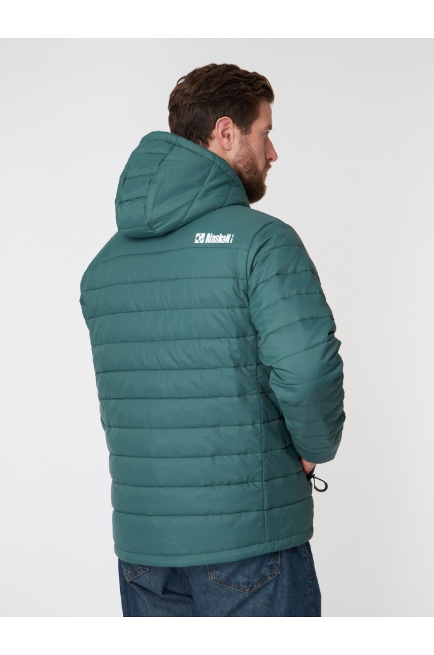 Куртка Alaskan Juneau Green XXXL утепл.стеганая
