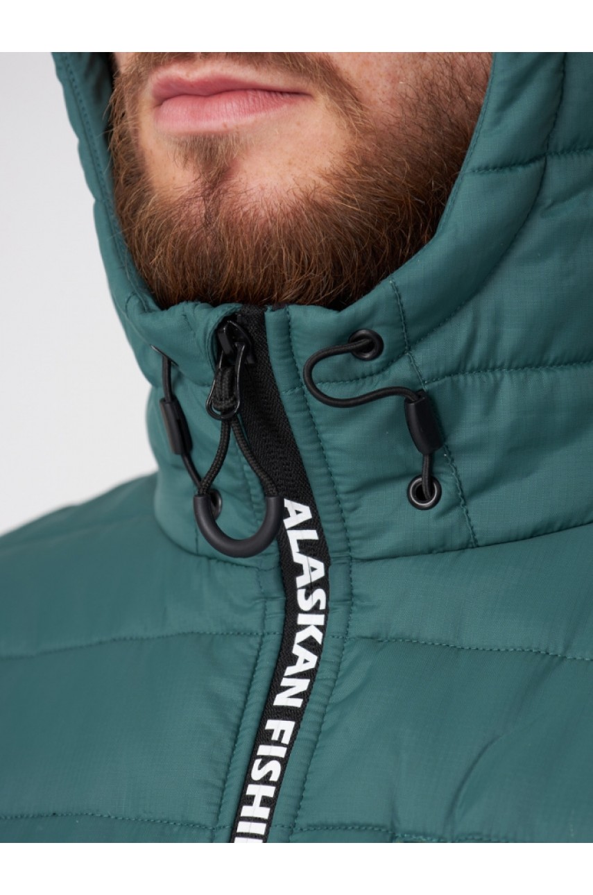 Куртка Alaskan Juneau Green XXXL утепл.стеганая