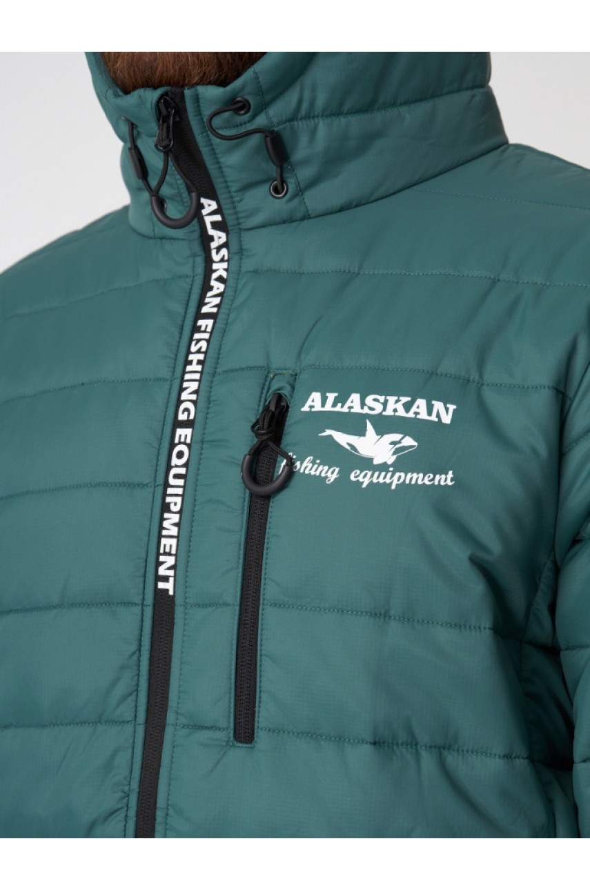 Куртка Alaskan Juneau Green XXXL утепл.стеганая