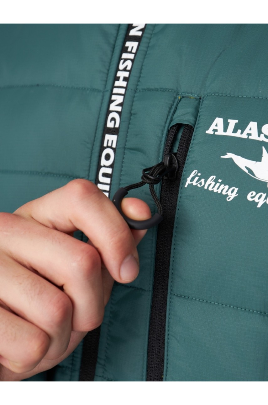 Куртка Alaskan Juneau Green XXXL утепл.стеганая