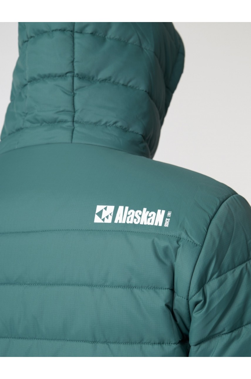Куртка Alaskan Juneau Green XXXL утепл.стеганая