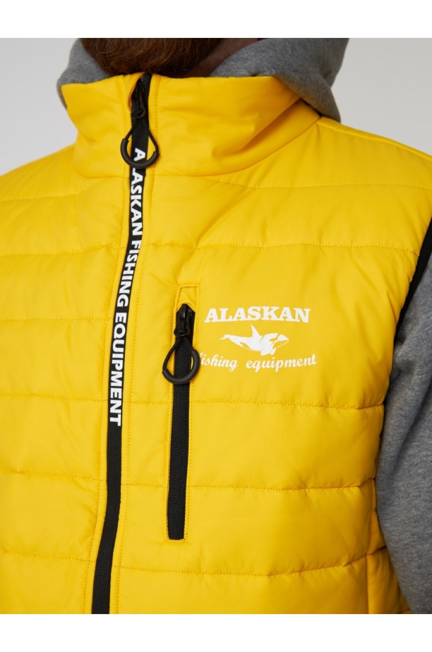 Жилет Alaskan Juneau Vest Yellow XXL утепл.стеганый