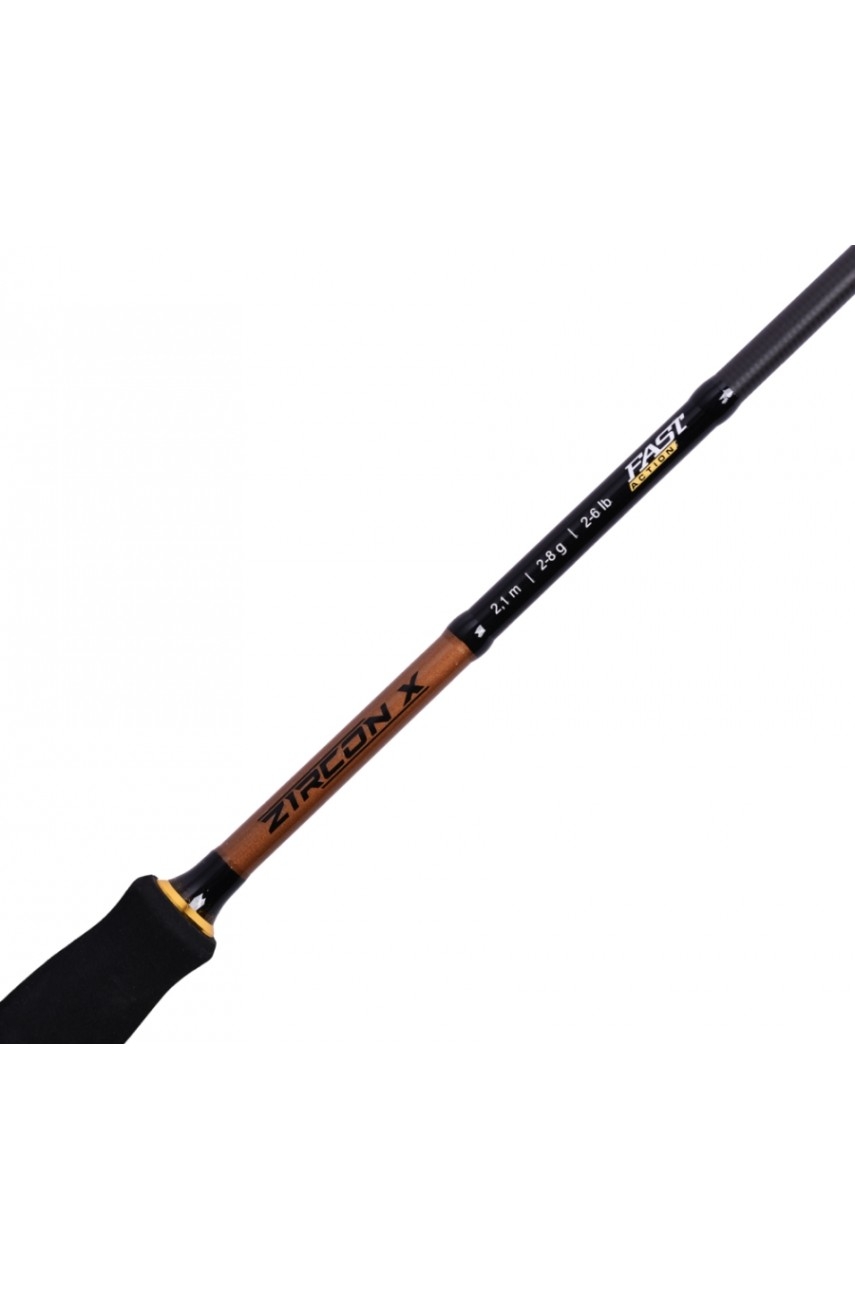Удилище спиннинговое Maximus ZIRCON-X LF 23UL 2,3m  2-8g