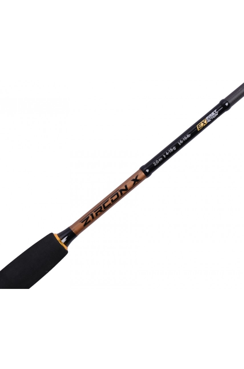 Удилище спиннинговое Maximus ZIRCON-X TW 20ML 2,0m  4-18g