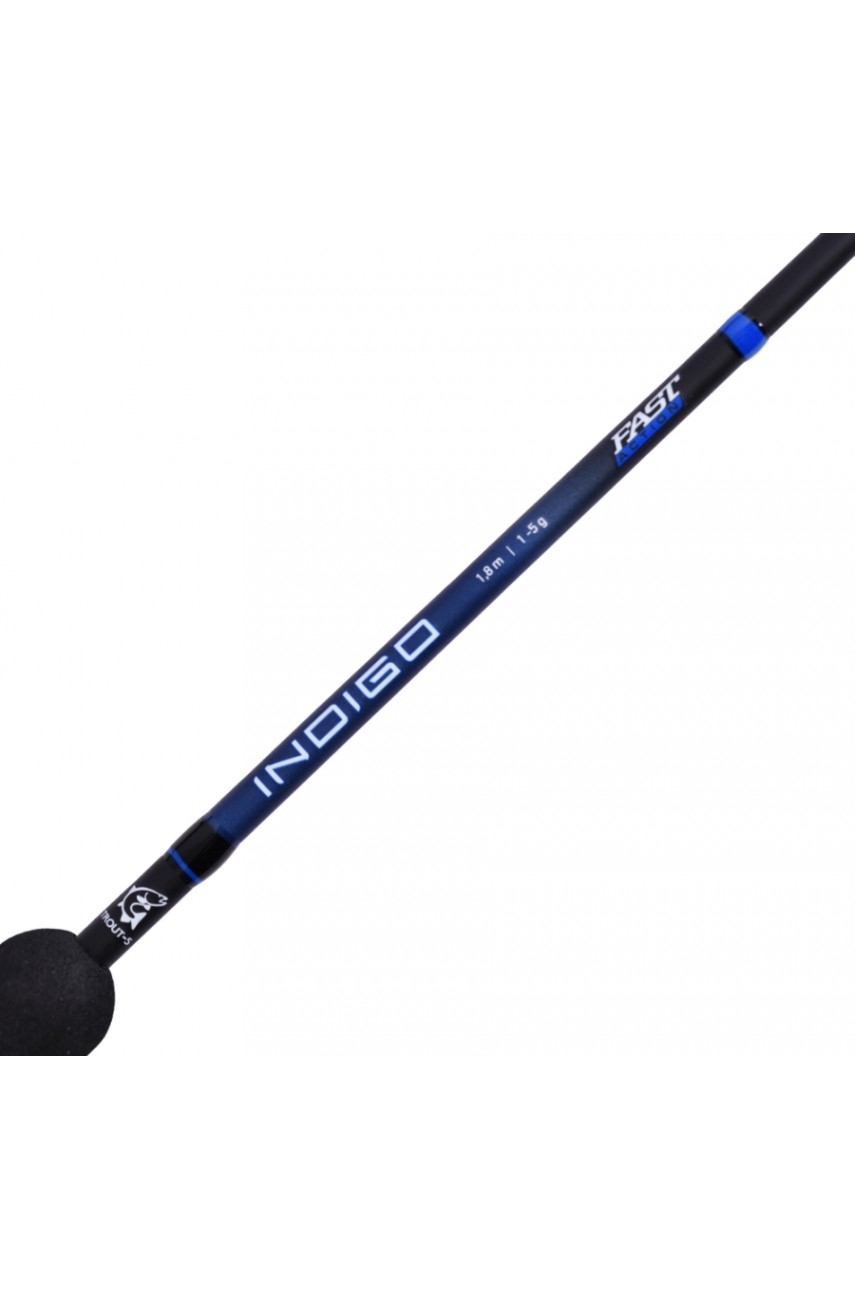 Удилище спиннинговое Maximus INDIGO Trout - S 18XUL 1,8m 1-5g