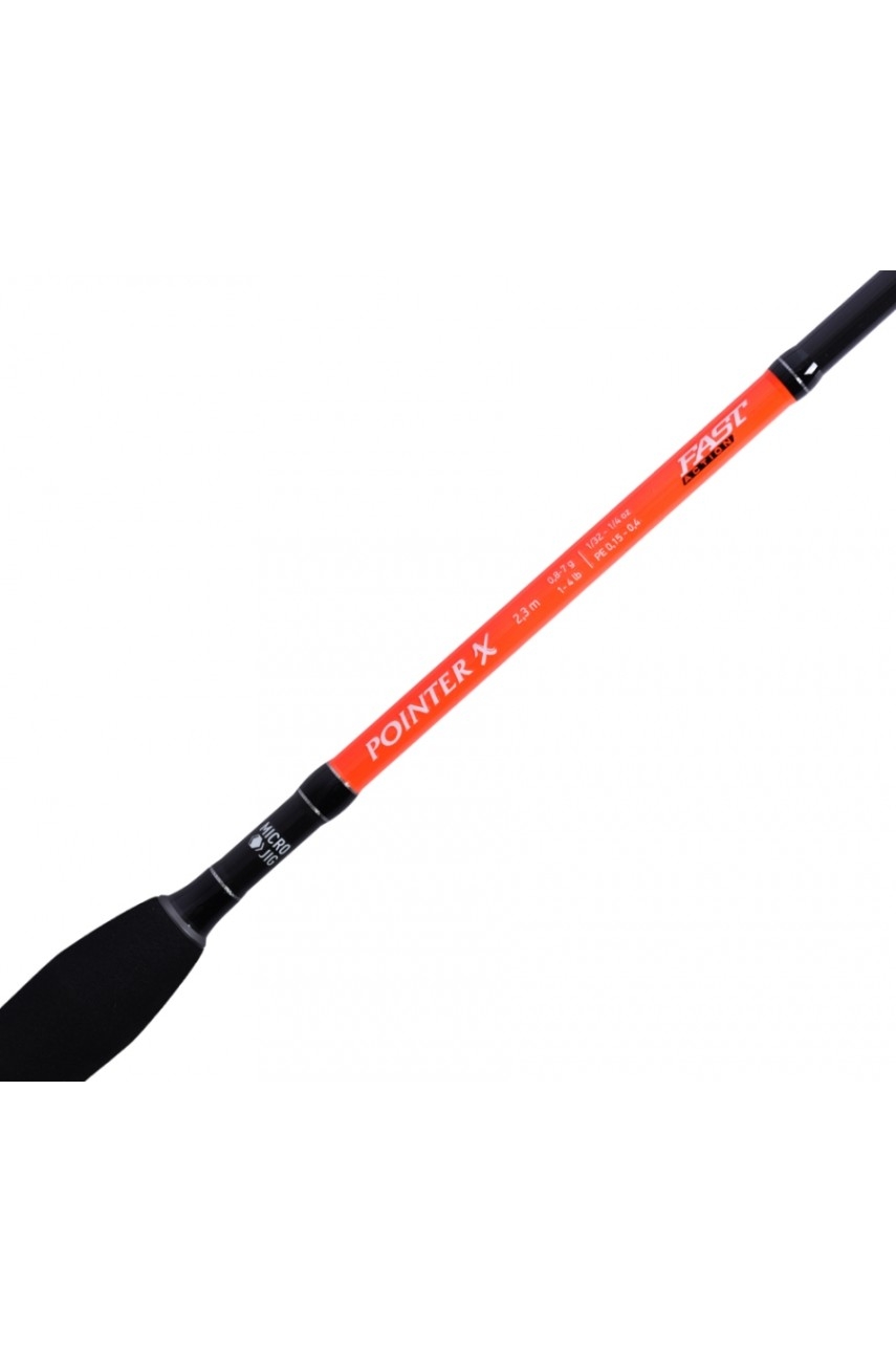 Удилище спиннинговое Maximus POINTER-X Microjig 21UL  2,1m  0,8-6g
