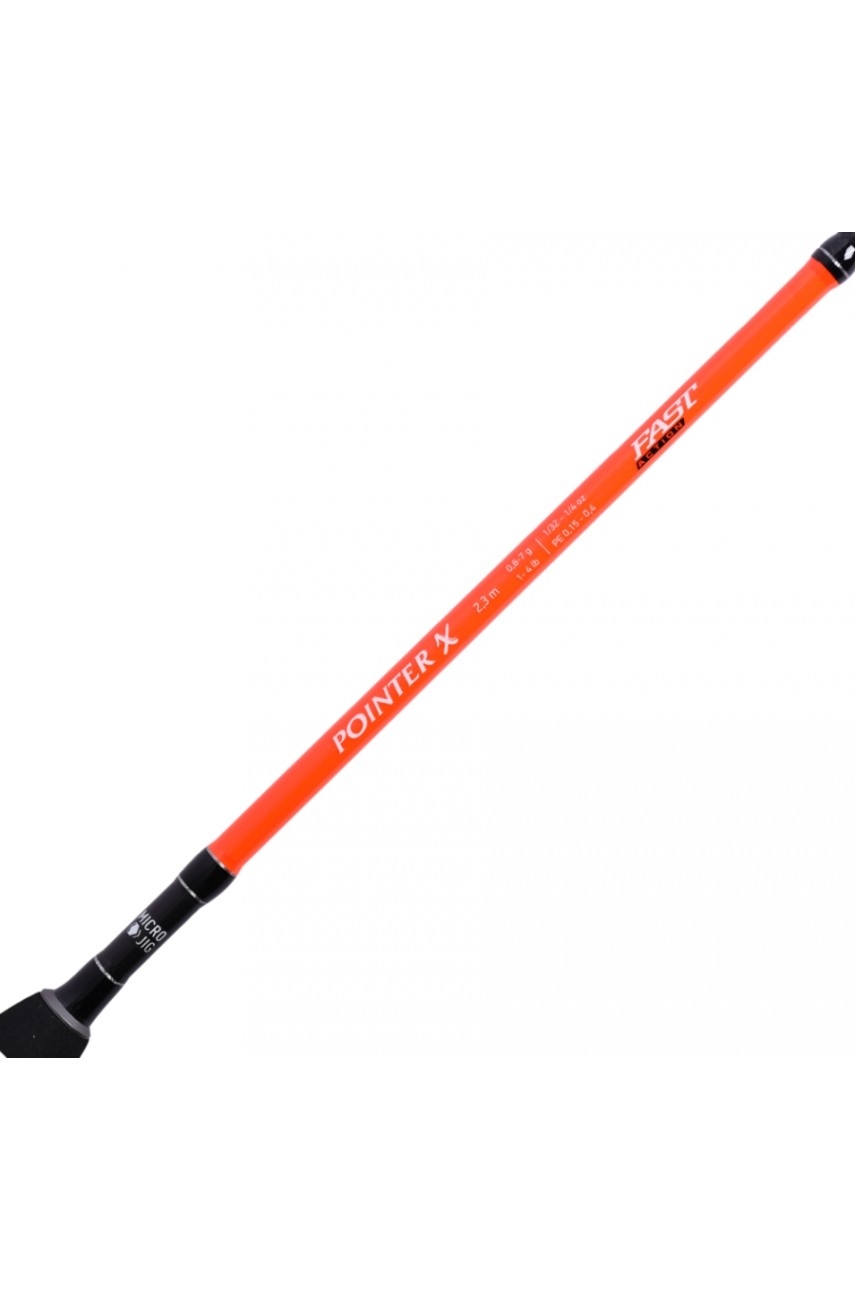 Удилище спиннинговое Maximus POINTER-X Travel Microjig 21UL  2,1m  0,8-6g