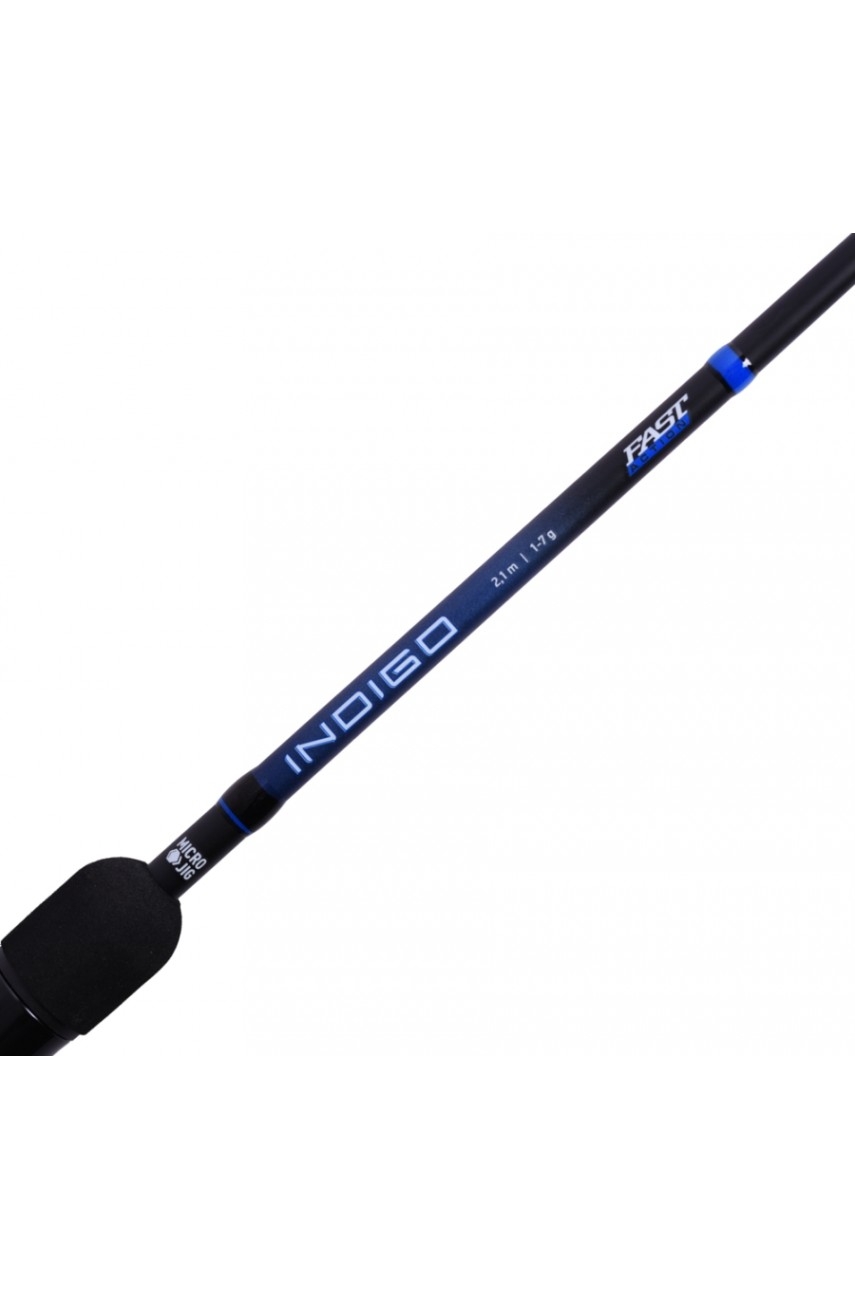 Удилище спиннинговое Maximus INDIGO Micro-Jig - S 21UL 2,1m 1-7g