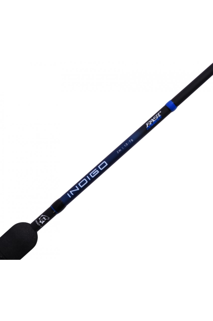 Удилище спиннинговое Maximus INDIGO Trout - T 20UL 2,0m 1,5-7g