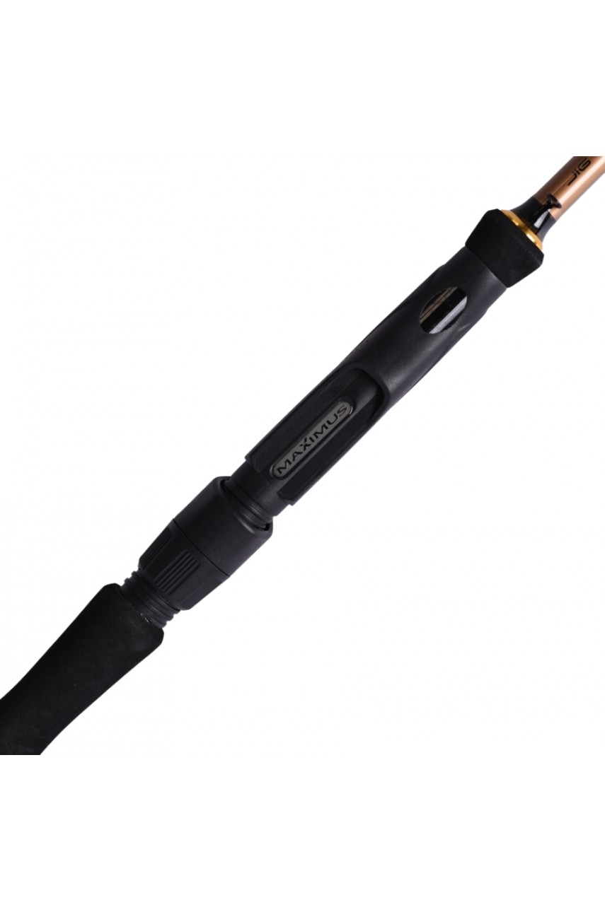 Удилище спиннинговое Maximus ZIRCON-X JIG 27MH 2,7m  17-45g