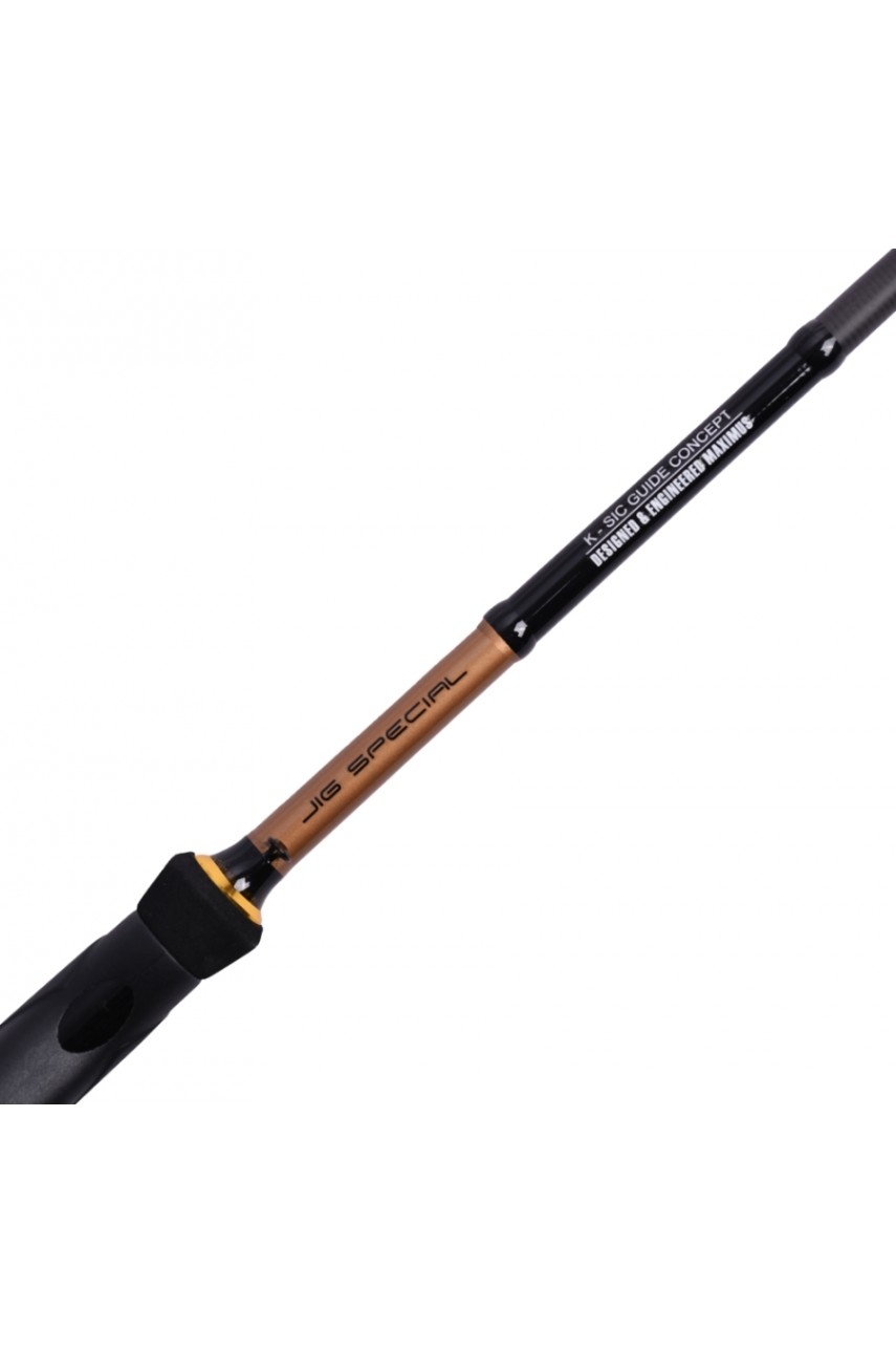 Удилище спиннинговое Maximus ZIRCON-X JIG 27MH 2,7m  17-45g