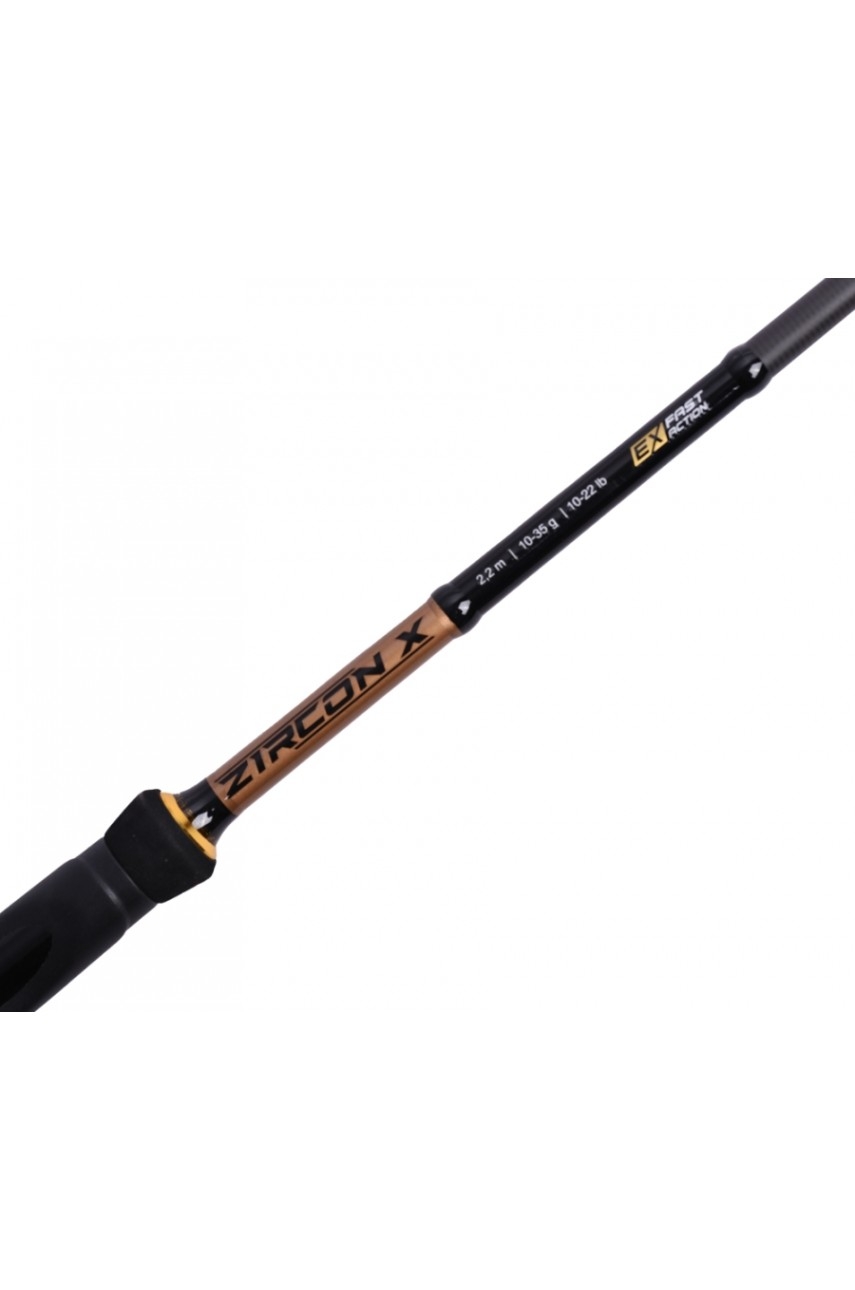 Удилище спиннинговое Maximus ZIRCON-X JIG 27MH 2,7m  17-45g