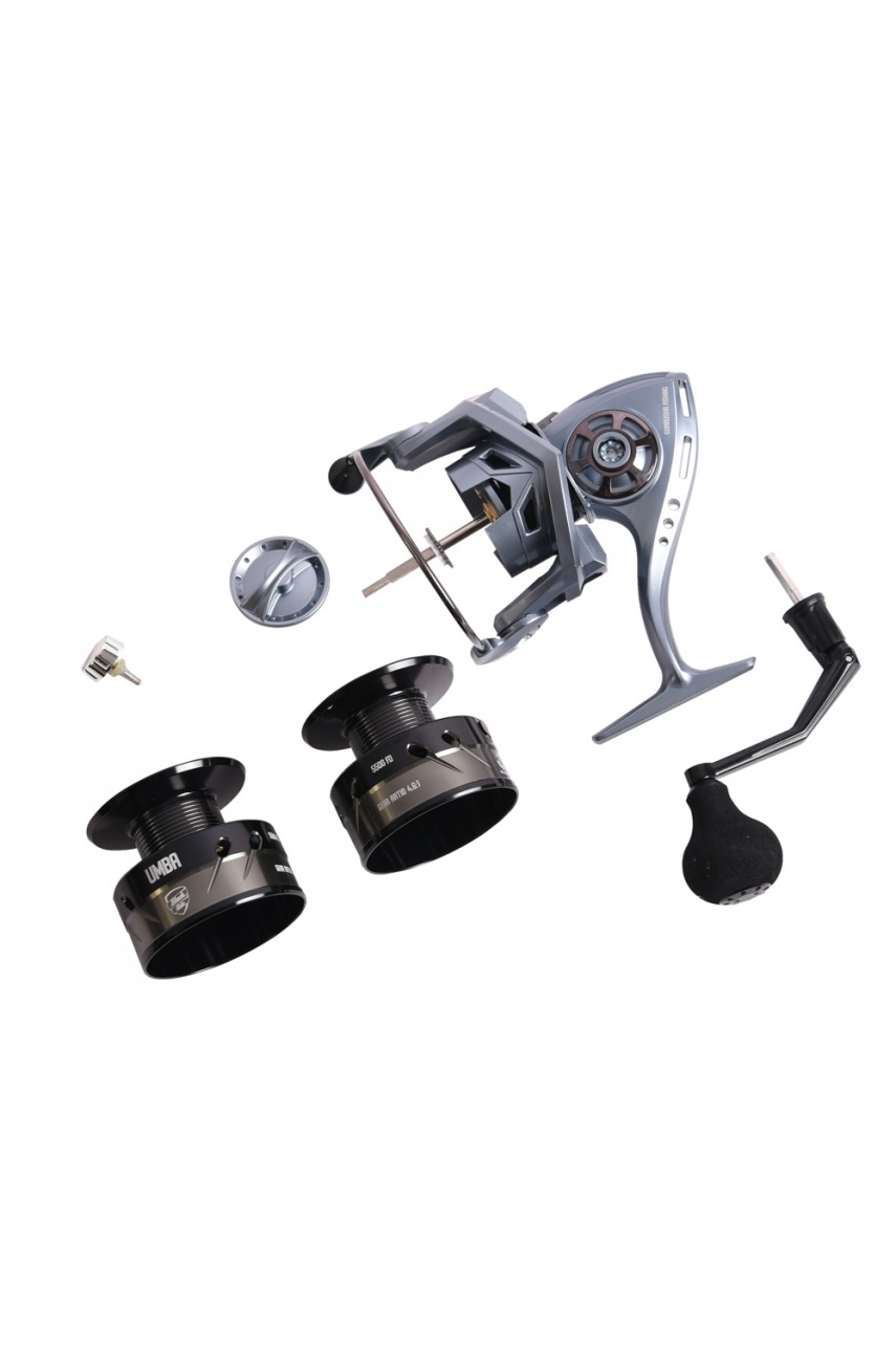 Катушка безынерционная Black Side UMBA 5500FD (7+1 подш.) Катушка безынерционная Black Side UMBA 5500FD (7+1 подш.)