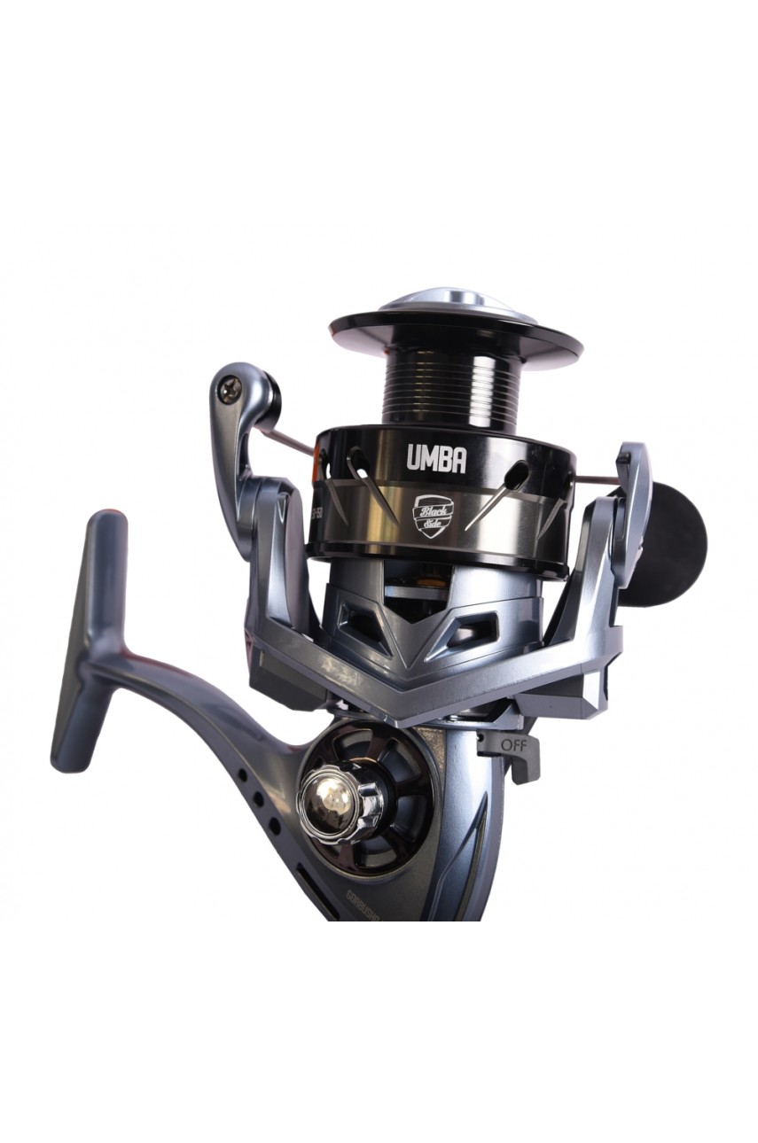Катушка безынерционная Black Side UMBA 5500FD (7+1 подш.) Катушка безынерционная Black Side UMBA 5500FD (7+1 подш.)