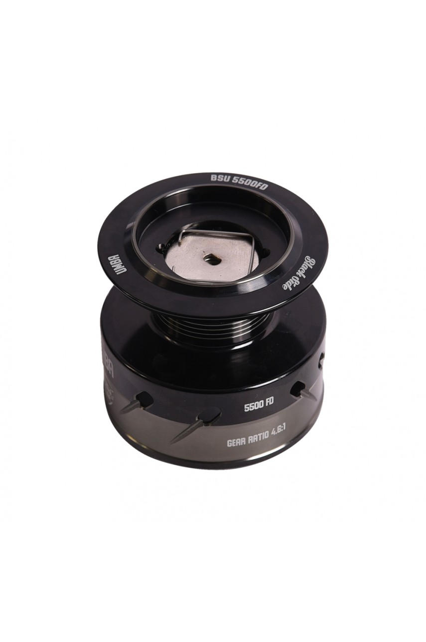 Катушка безынерционная Black Side UMBA 5500FD (7+1 подш.) Катушка безынерционная Black Side UMBA 5500FD (7+1 подш.)