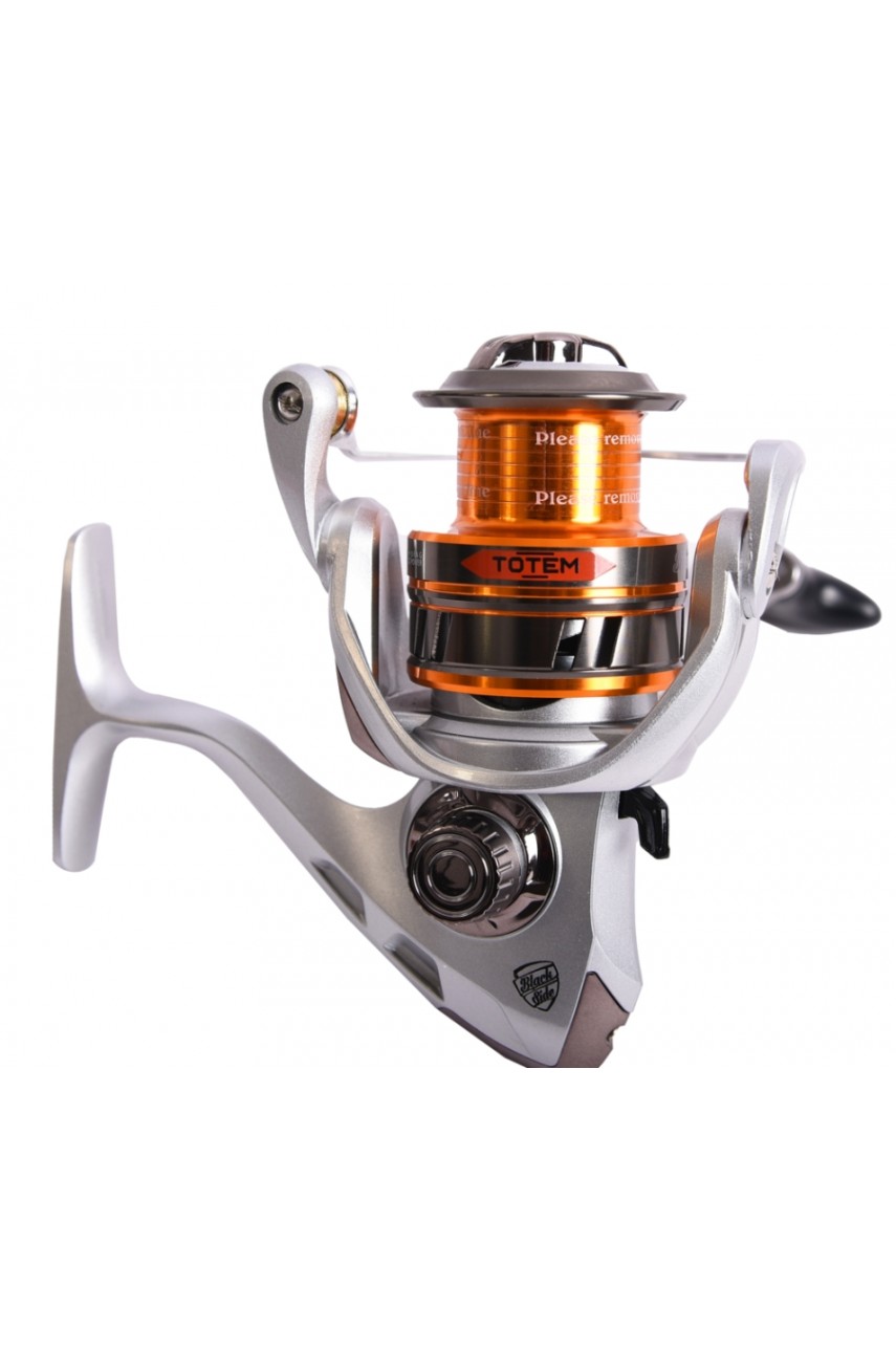 Катушка безынерционная Black Side TOTEM 2500FD (5+1 подш.)