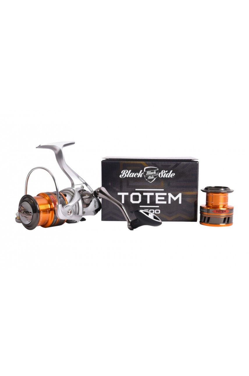 Катушка безынерционная Black Side TOTEM 2500FD (5+1 подш.)