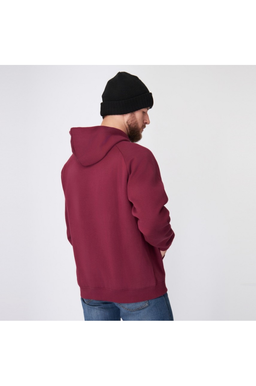 Толстовка Alaskan Promo Hoodie Claret XL