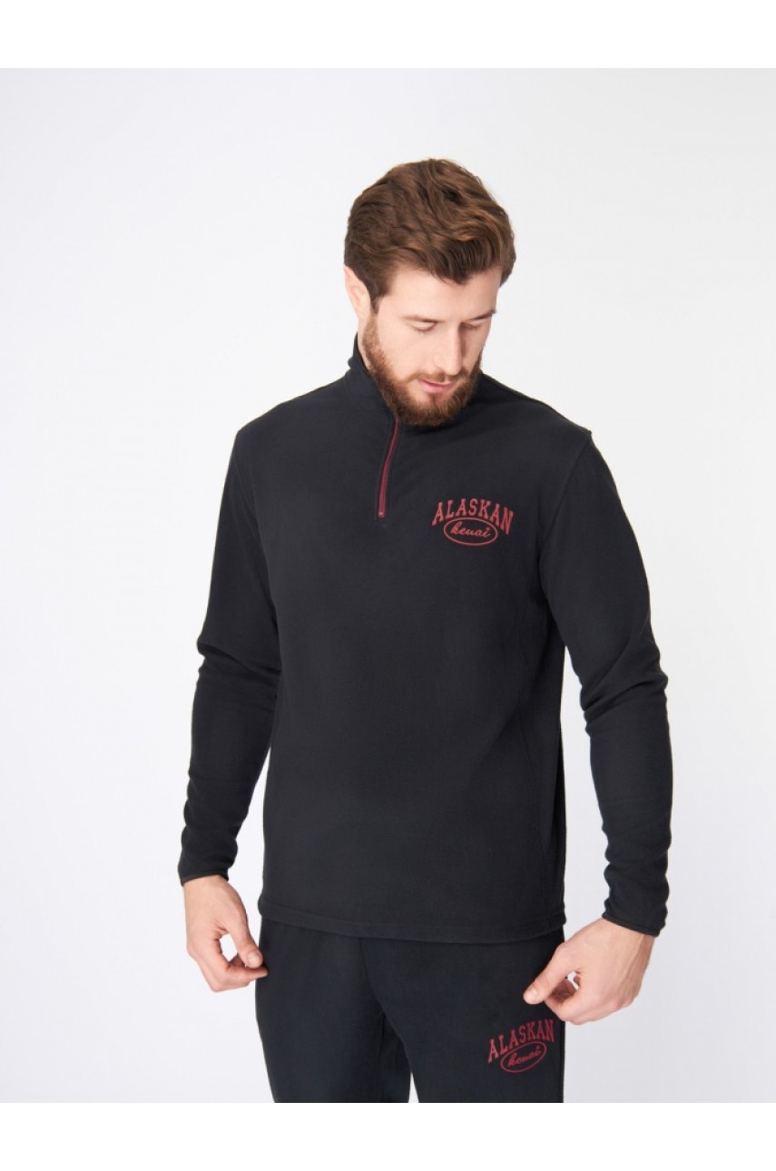 Микрофлисовый комплект Alaskan Kenai черный  M