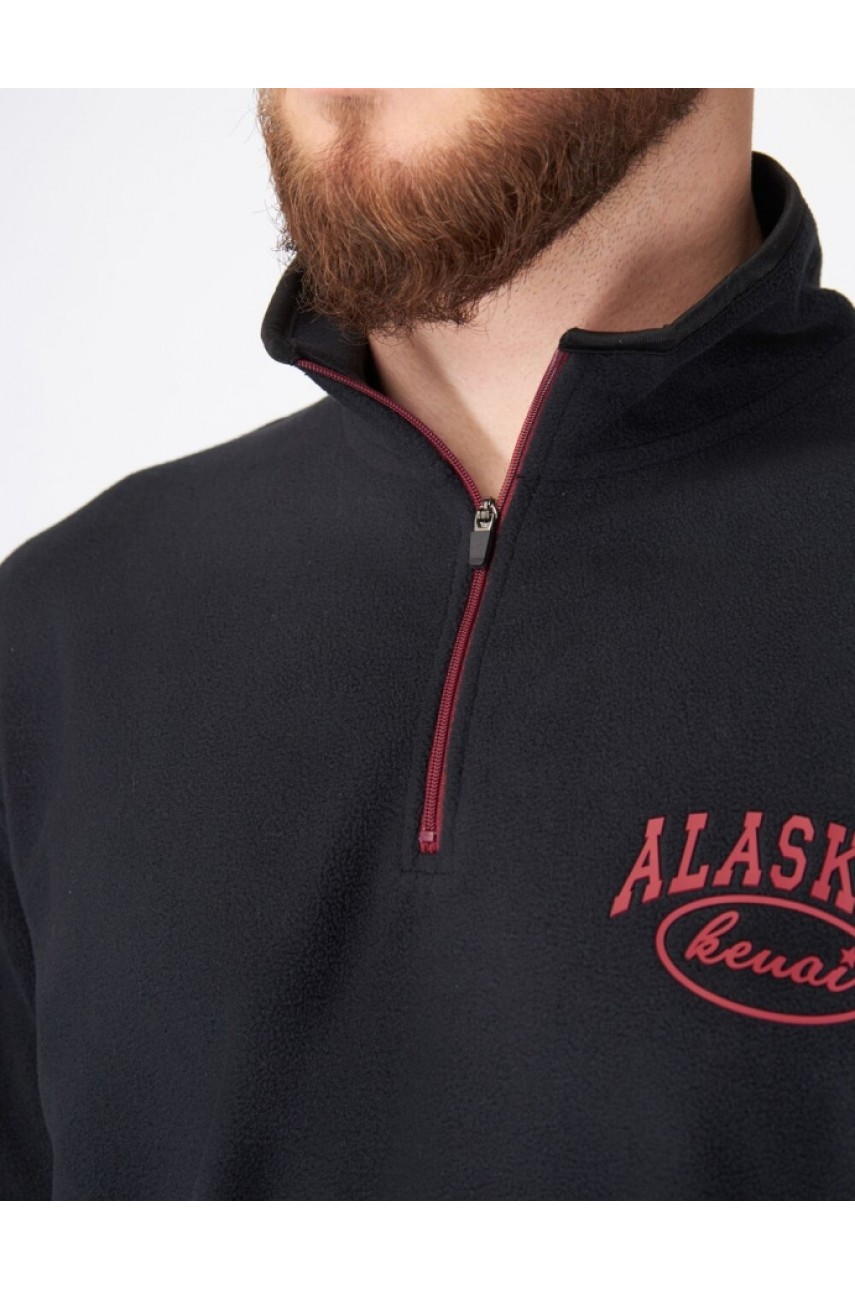 Микрофлисовый комплект Alaskan Kenai черный  M