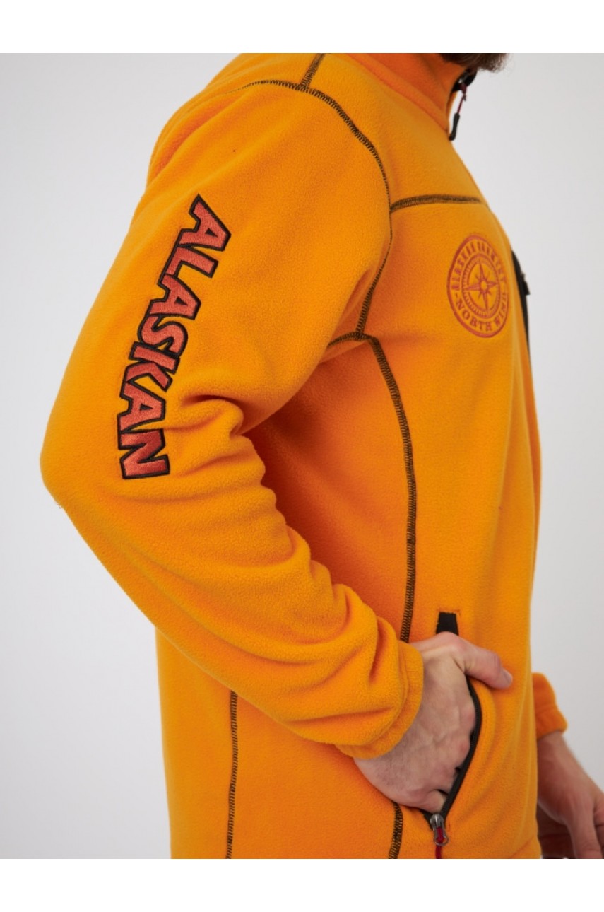Куртка флисовая Alaskan NorthWind желтый  XXL
