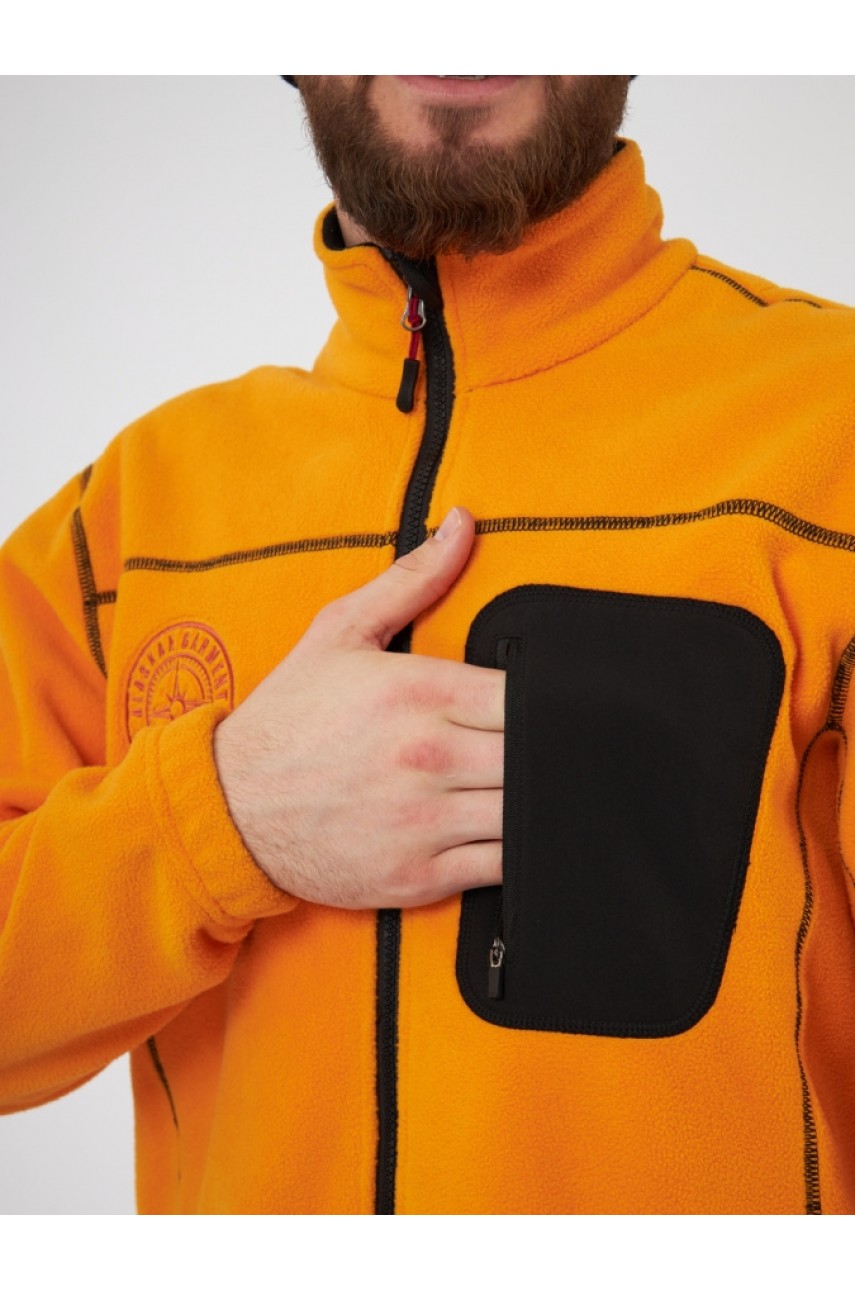 Куртка флисовая Alaskan NorthWind желтый  XXL