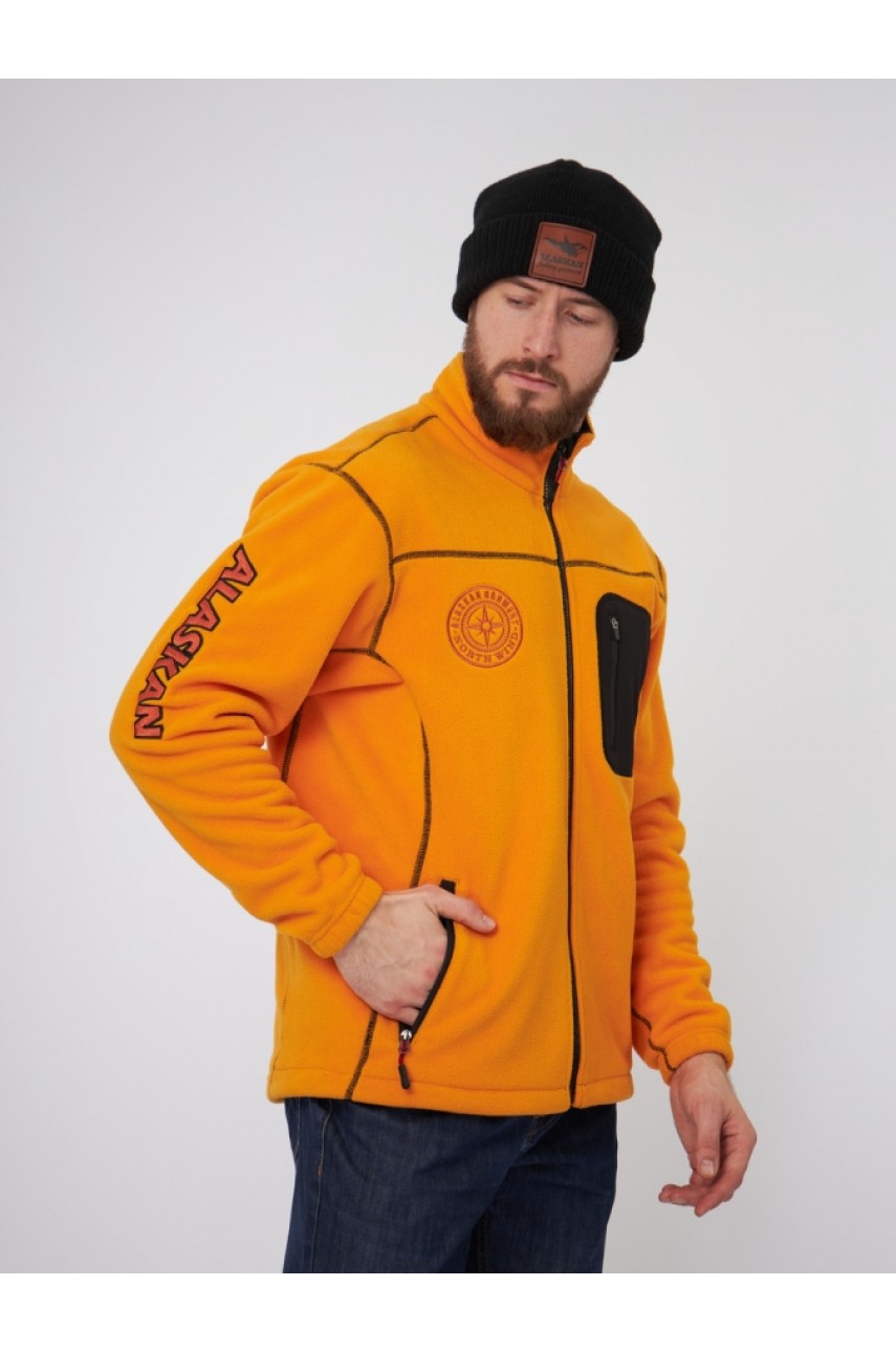 Куртка флисовая Alaskan NorthWind желтый     XS