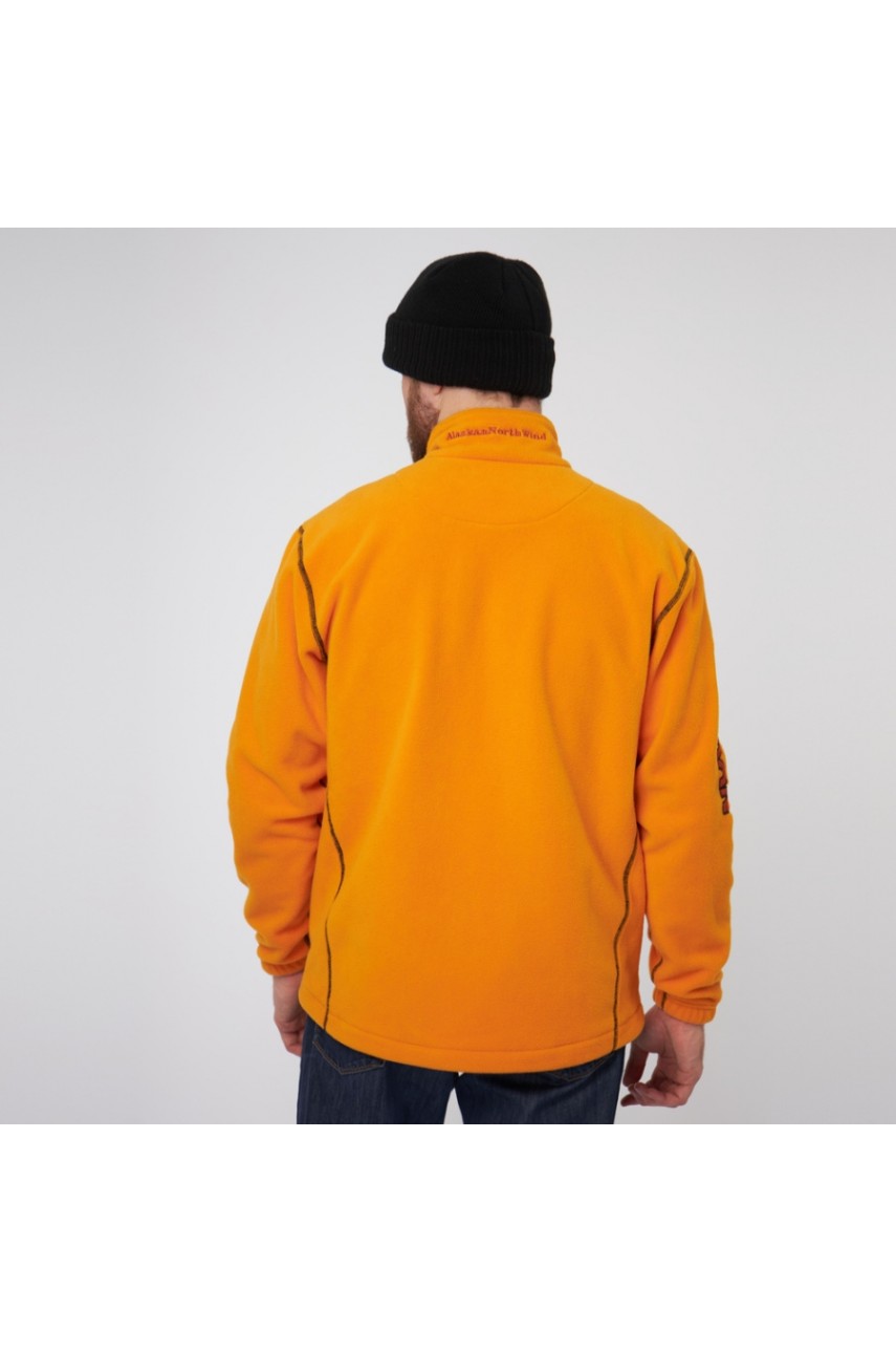Куртка флисовая Alaskan NorthWind желтый  XXXL