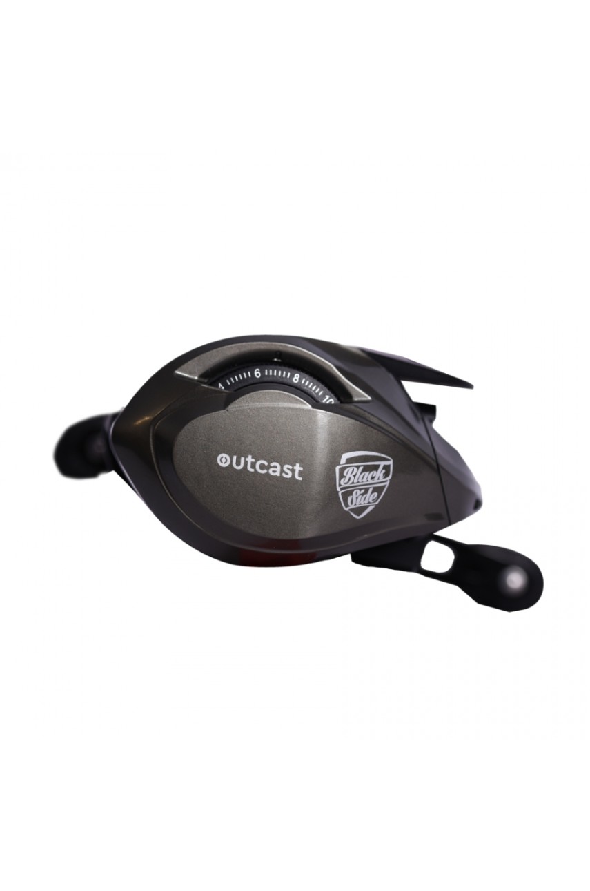 Катушка мультипликаторная Black Side OUTCAST 201 LH (3+1 подш.)