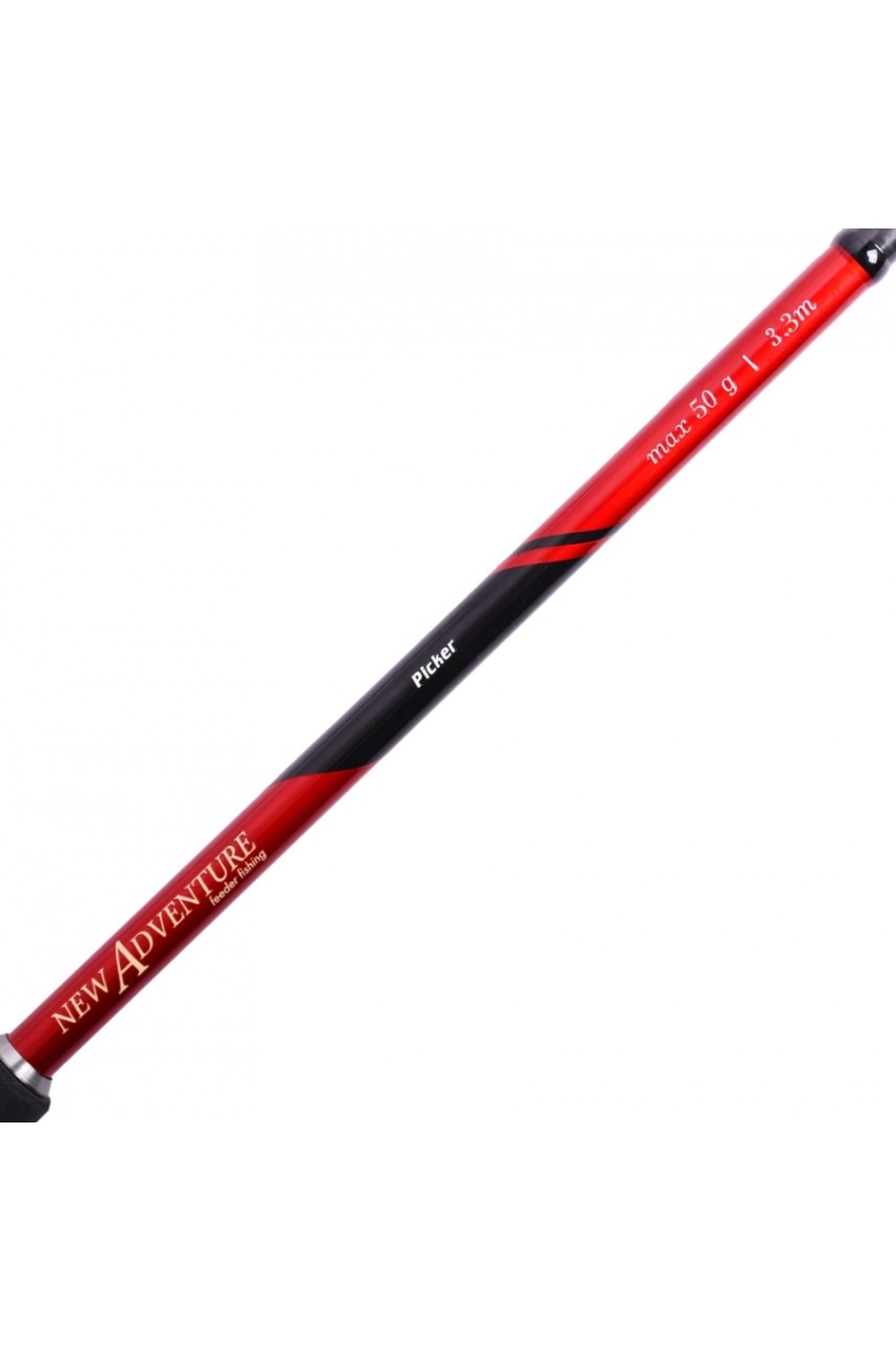 Удилище фидерное Maximus NEW ADVENTURE 330L 3,3m 50g