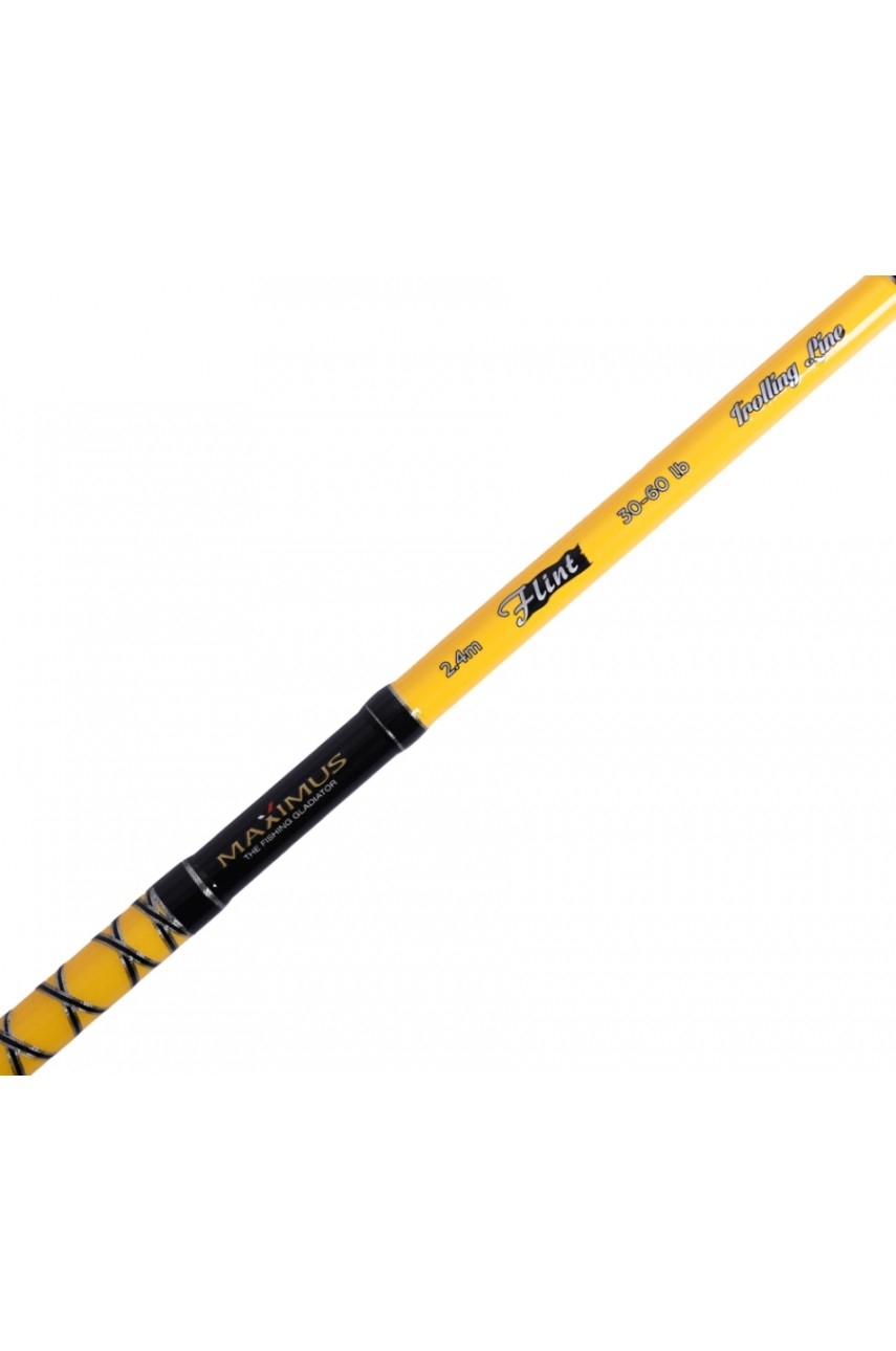 Удилище троллинговое Maximus FLINT 802M  2.4m 15-40lb