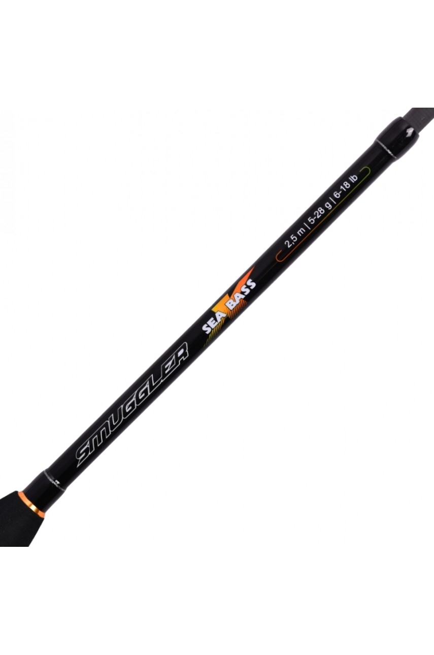 Удилище спиннинговое Maximus SMUGGLER-X Sea Bass 254ML 2,5m 5-28g  4pcs