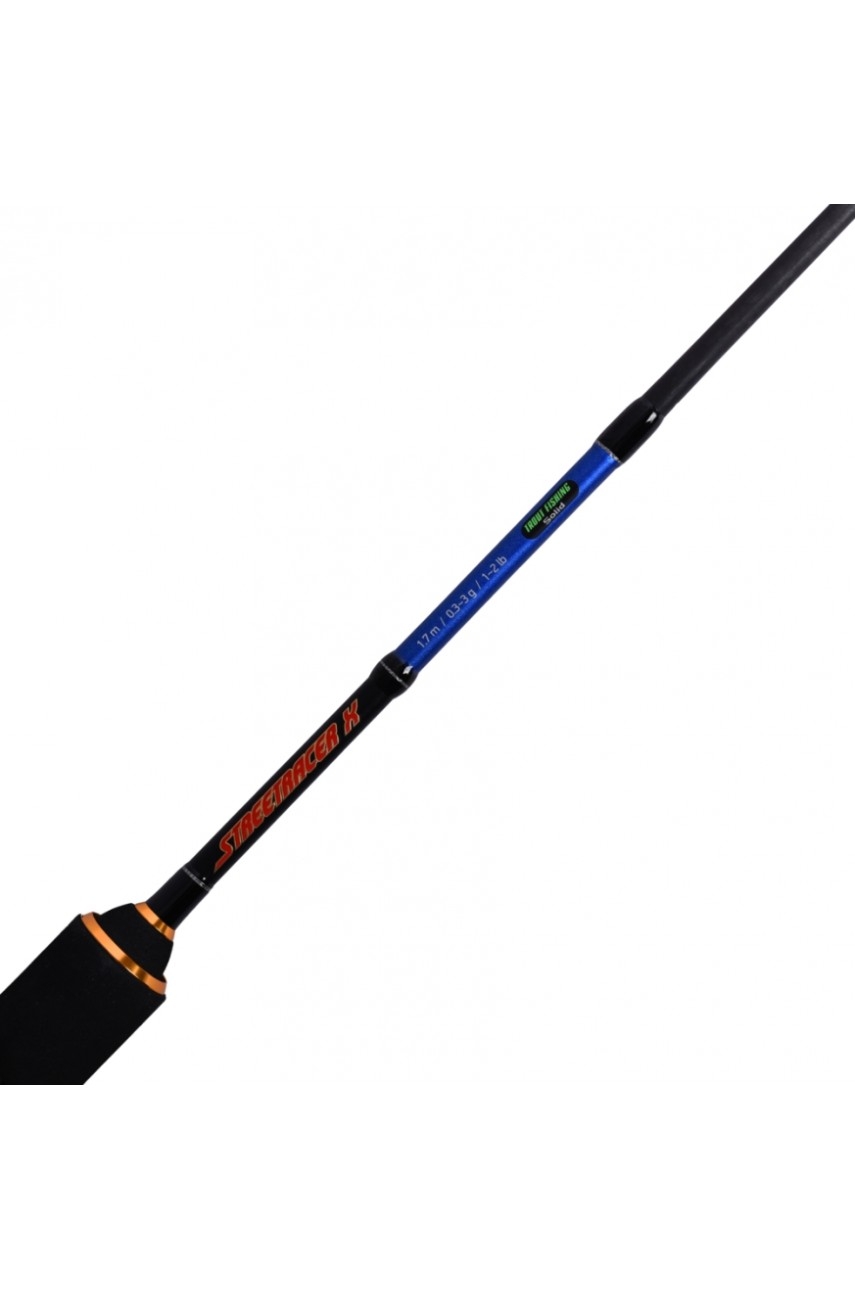 Удилище спиннинговое Maximus STREETRACER-X Trout 174XUL-S 1,7m  0,3-3g 4pcs