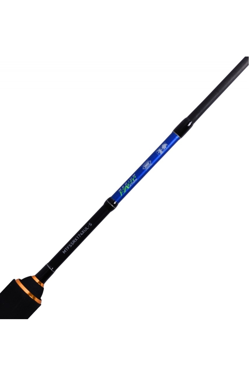 Удилище спиннинговое Maximus STREETRACER-X Trout 174XUL-S 1,7m  0,3-3g 4pcs