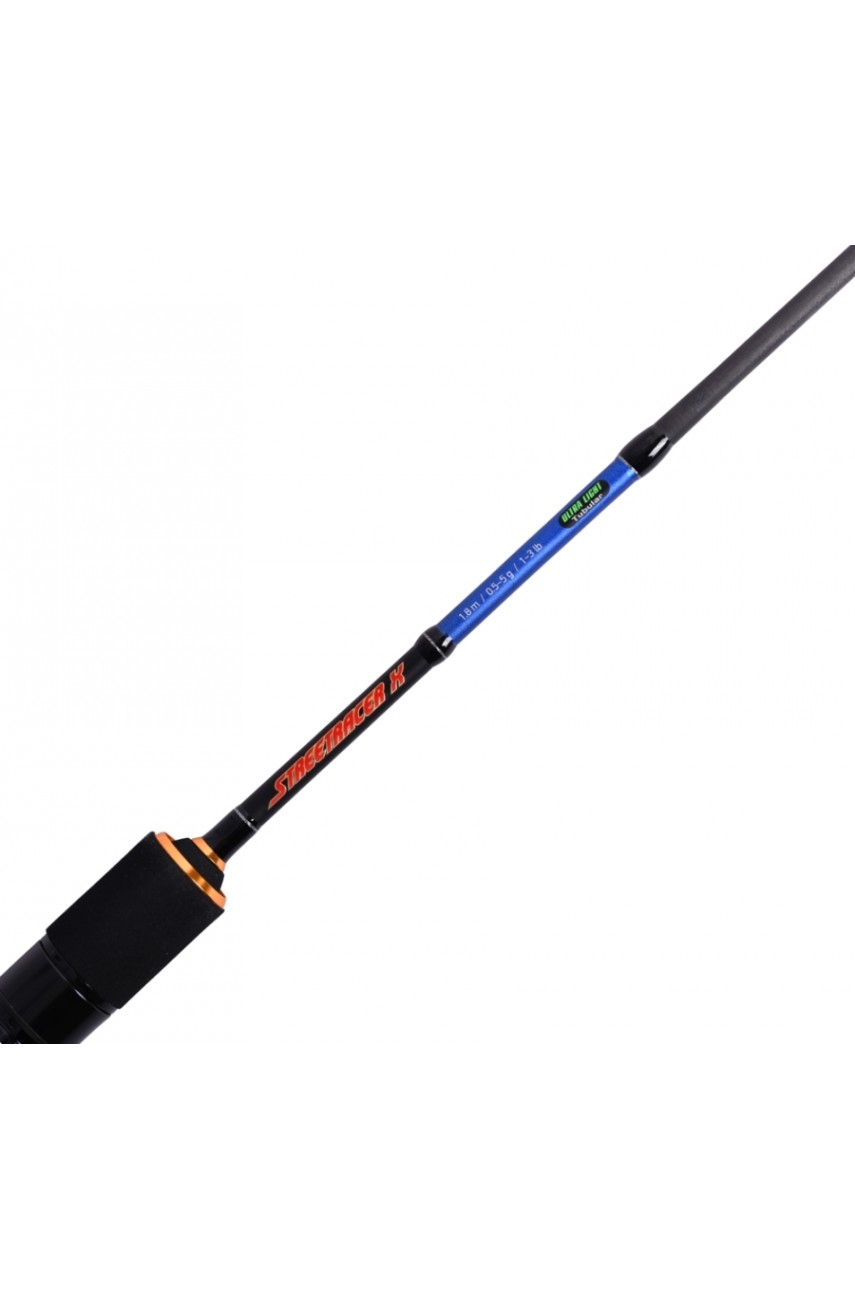 Удилище спиннинговое Maximus STREETRACER-X UL 184UL-T 1,8m  0,5-5g 4pcs