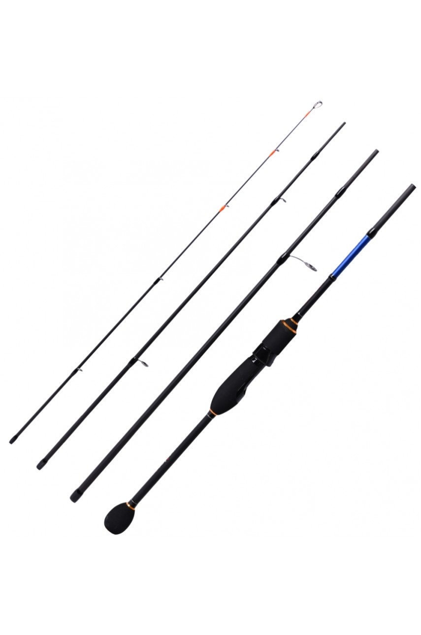 Удилище спиннинговое Maximus STREETRACER-X MJ 194XUL-S 1,9m  0,4-5g 4pcs