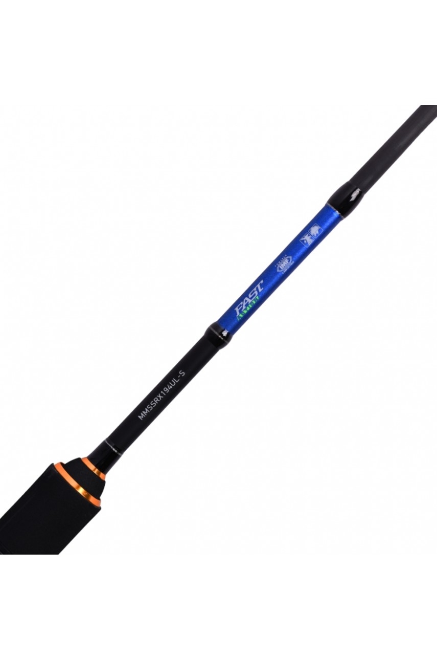 Удилище спиннинговое Maximus STREETRACER-X MJ 194XUL-S 1,9m  0,4-5g 4pcs