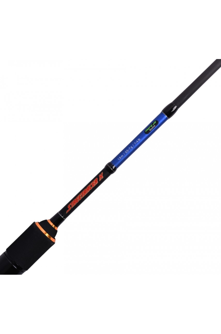 Удилище спиннинговое Maximus STREETRACER-X MJ 194XUL-S 1,9m  0,4-5g 4pcs
