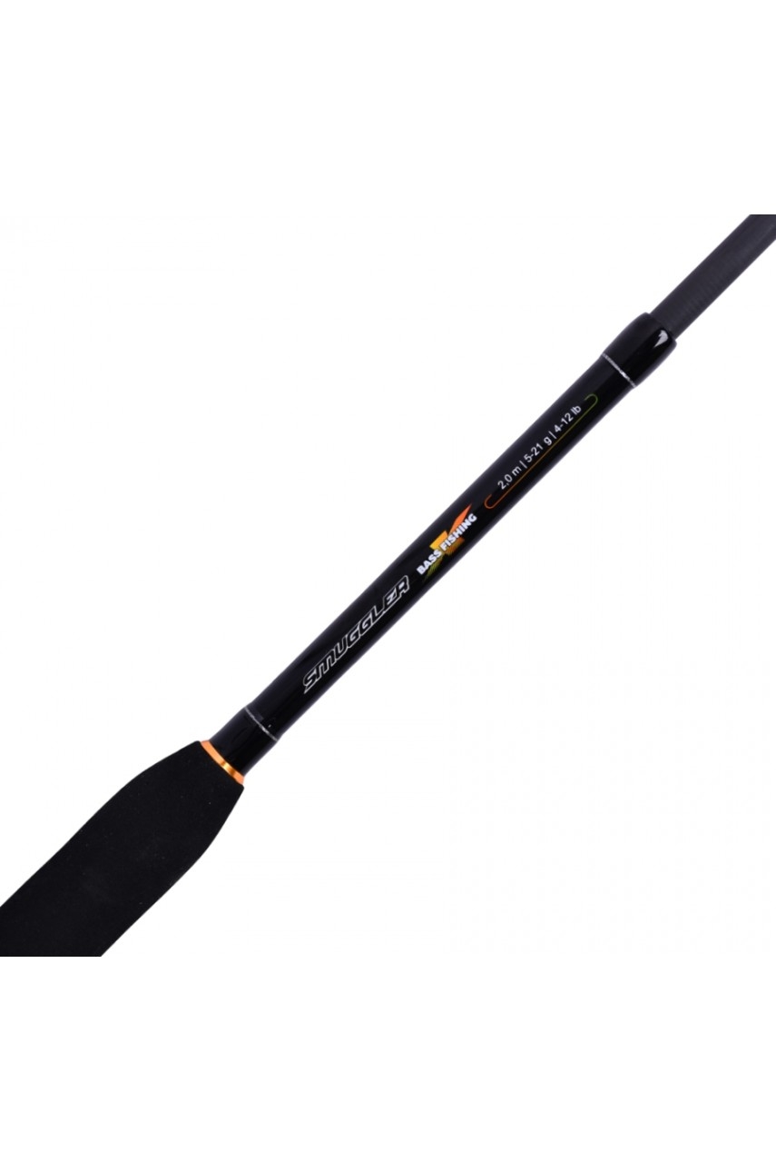 Удилище спиннинговое Maximus SMUGGLER-X Bass 204ML 2,0m 5-21g  4pcs