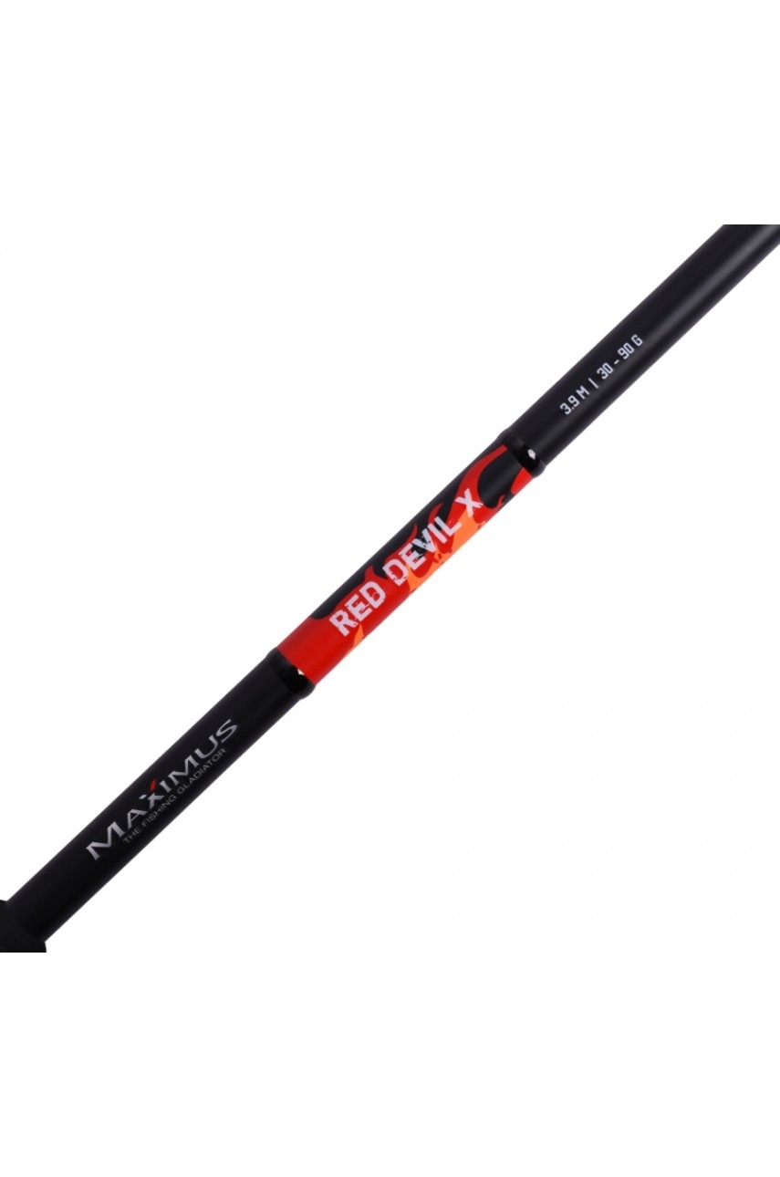 Удилище фидерное Maximus RED DEVIL-X 360H 60/90/120