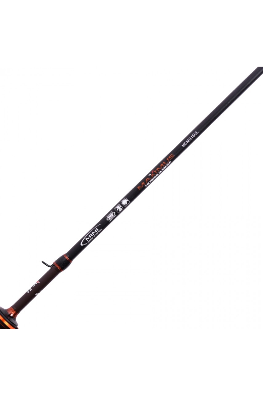 Удилище кастинговое Maximus MINIGUN C 17UL 1,7m 1-7g (top solid) MCMG17UL Удилище кастинговое Maximus MINIGUN C 17UL 1,7m 1-7g (top solid) MCMG17UL