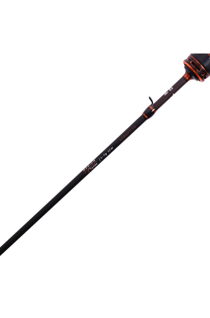 Удилище кастинговое Maximus MINIGUN C 17UL 1,7m 1-7g (top solid) MCMG17UL Удилище кастинговое Maximus MINIGUN C 17UL 1,7m 1-7g (top solid) MCMG17UL